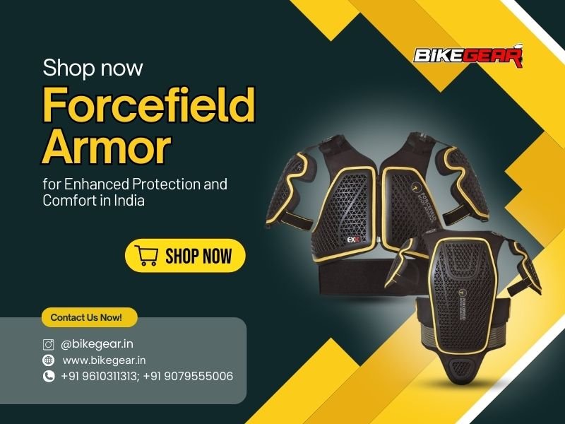 Shop now Forcefield Armor for Enhanced Protection and Comfort in India