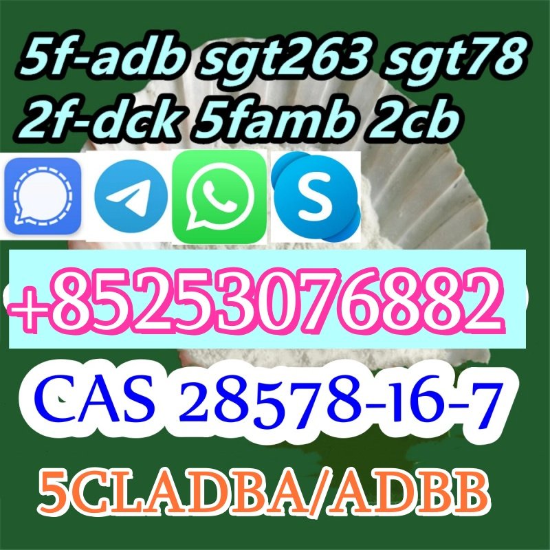 Factory Price 5cl 5cladbb 5fadb 4fadb 119276-01-6 4cladb 6cladba 4fadb