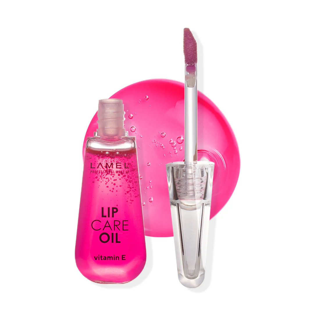 Buy LAMEL Comfort Lip Care Oil Vitamin E Online – HOK Makeup