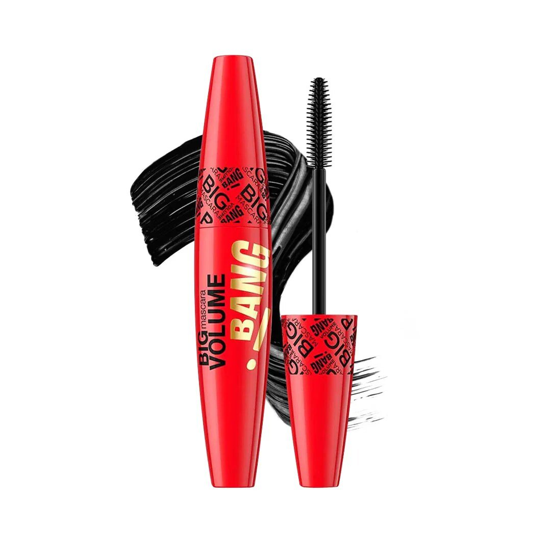 Buy Eveline Cosmetics Big Volume Bang! Mascara – Black – HOK Makeup