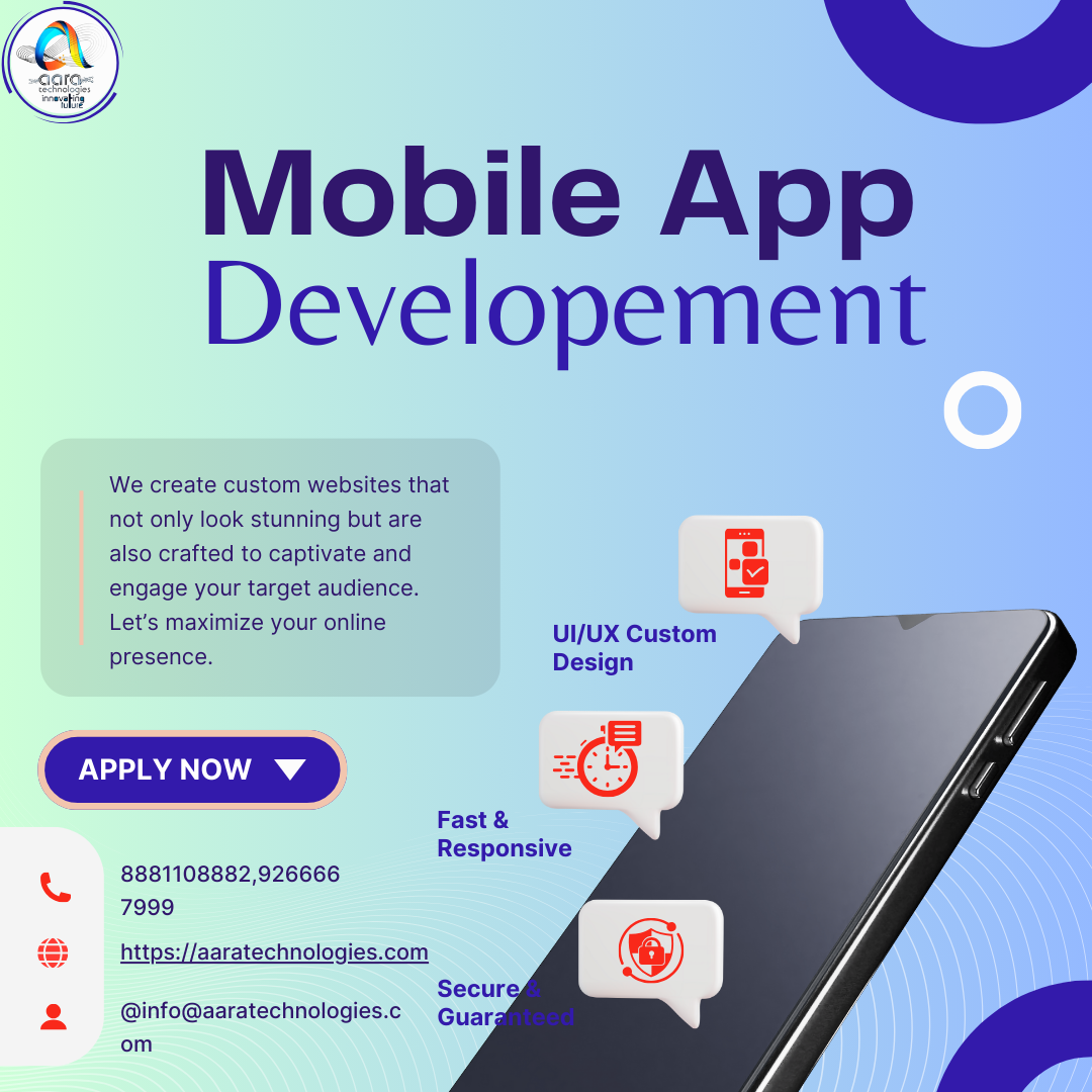 Mobile App Development agency