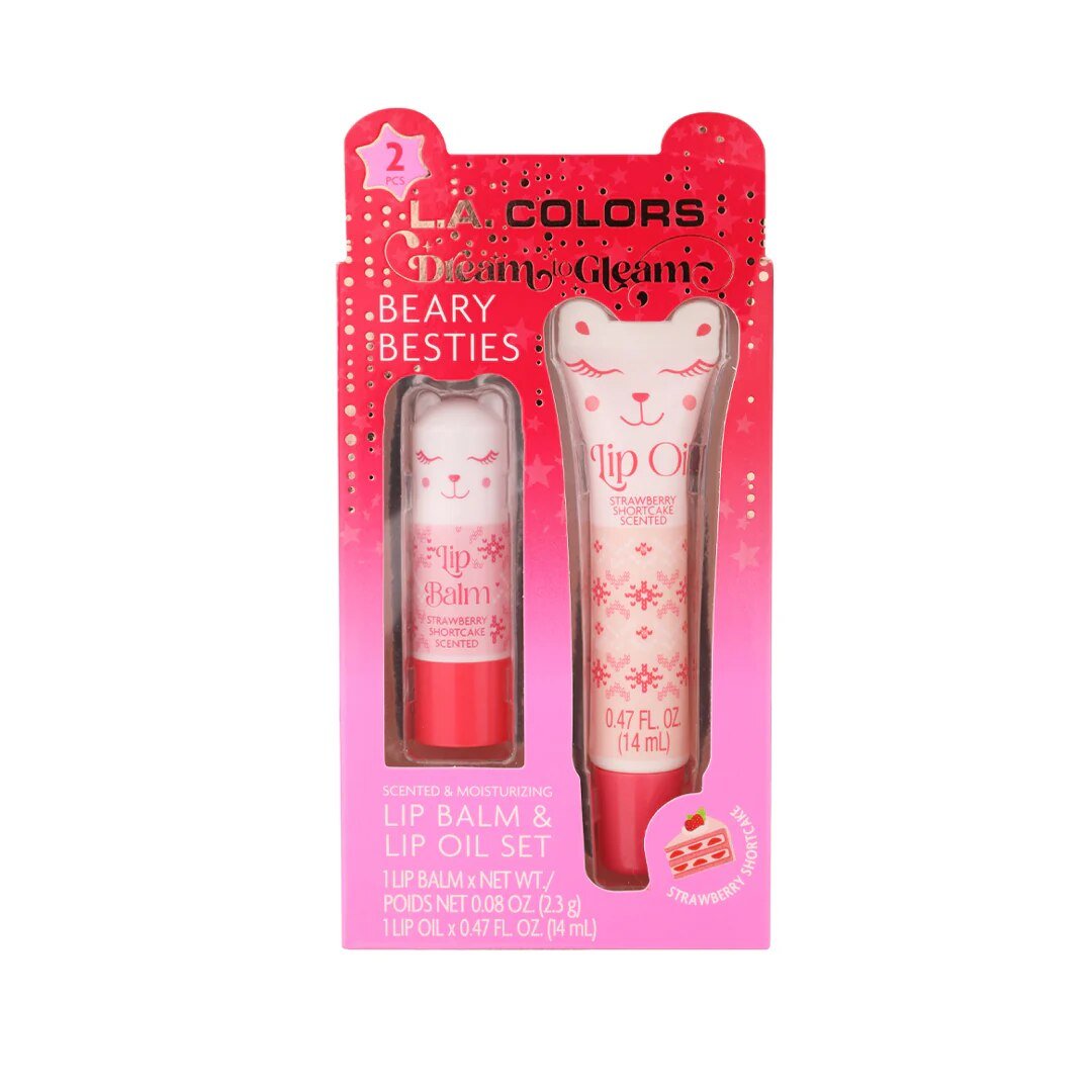 Buy L.A. Colors 2 Pcs Cutie Besties Duo Stocking Stuffer – HOK Makeup