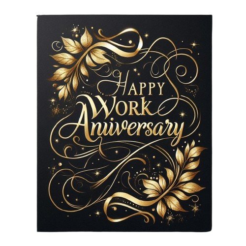 Work Anniversary Greeting Cards – Show Appreciation with Varnz