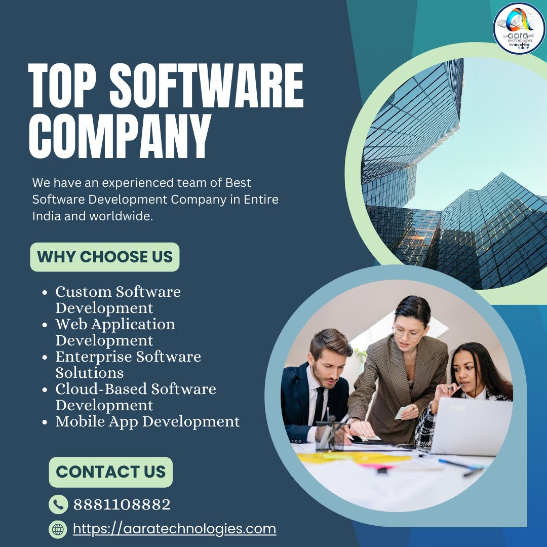 top software company in India