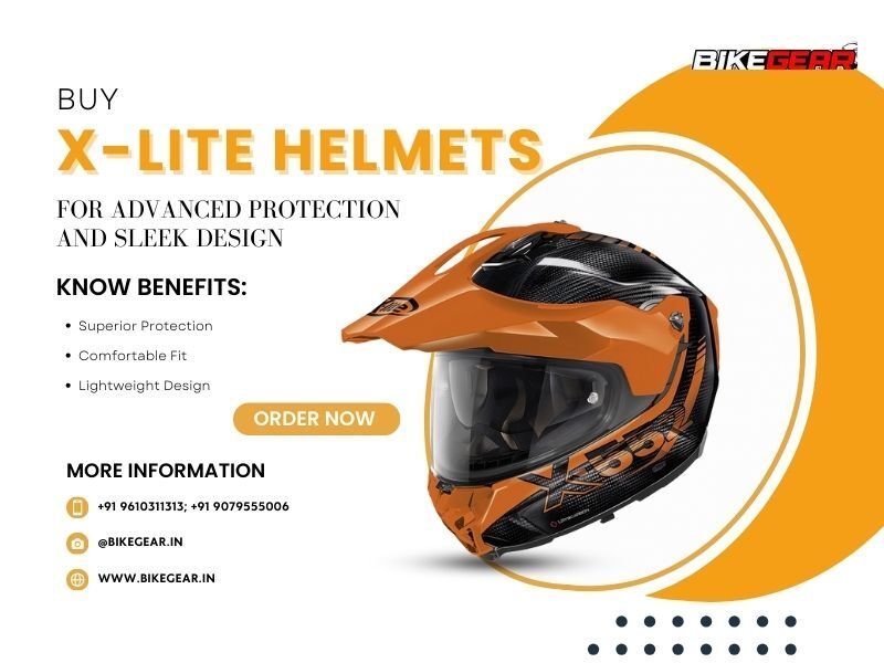 Buy X-Lite Helmets for Advanced Protection and Sleek Design