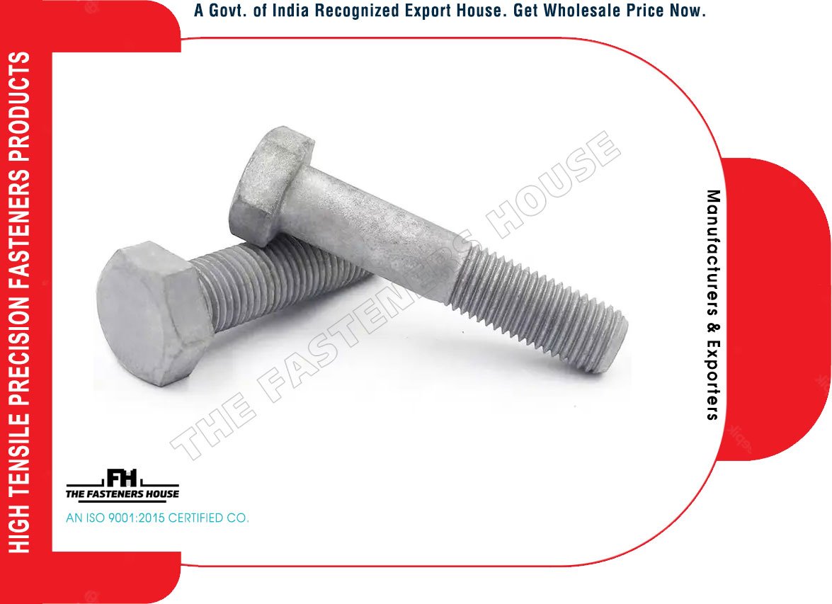 Fasteners Bolts Nuts Threaded Rods manufacturer exporter in India