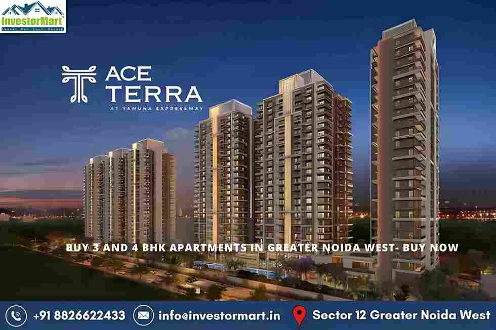 Ace Terra Apartment Price List in Sector 22D, Greater Noida