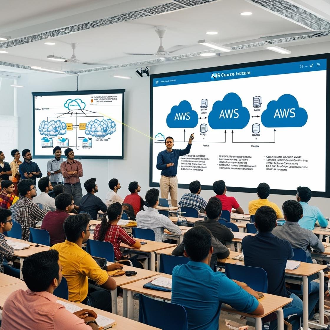 AWS Course in Pune – Master Cloud Computing