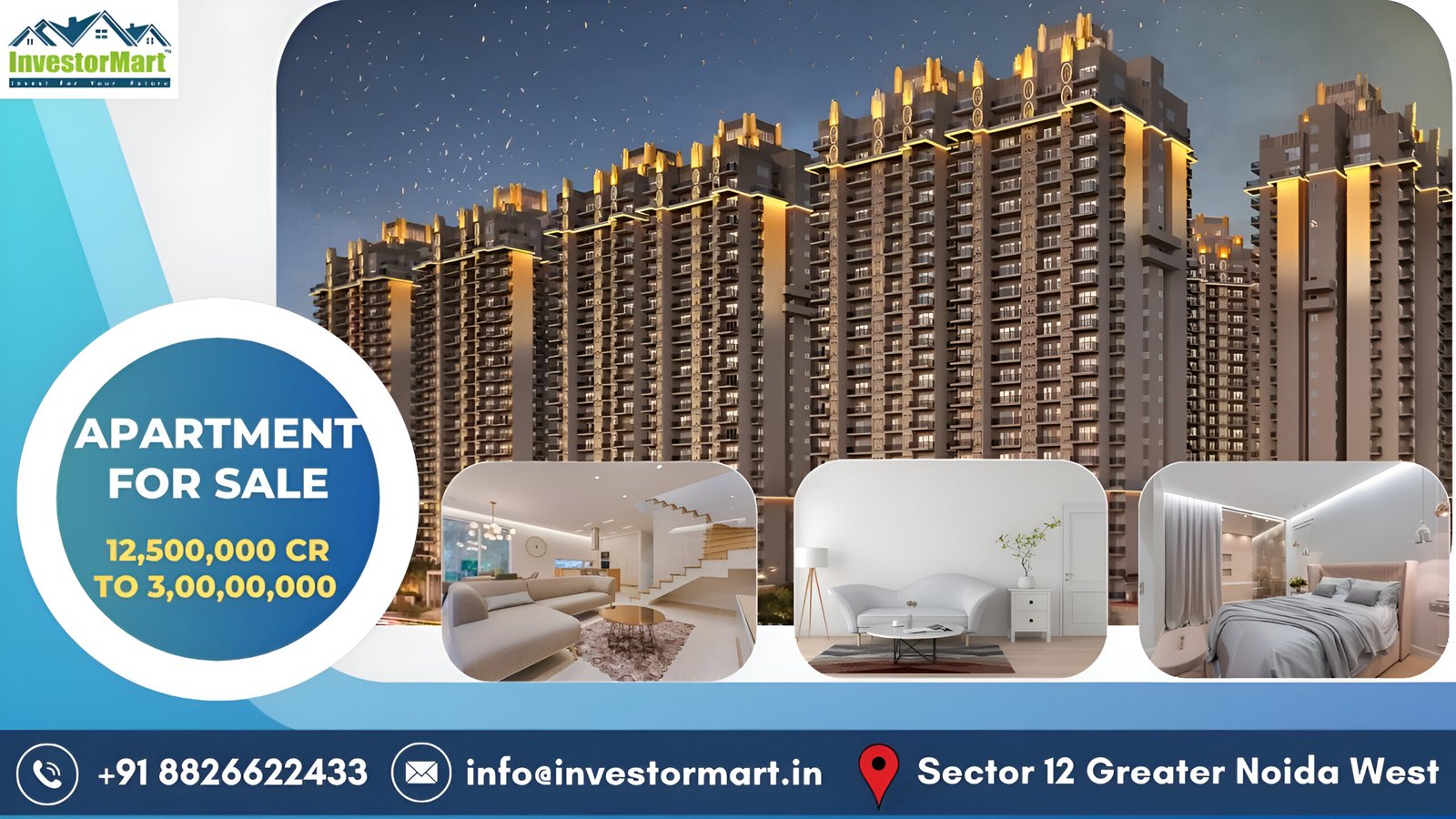 ACE Terra Luxury Flats in Yamuna Expressway, Greater Noida