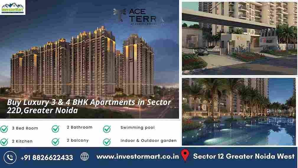 Ace Terra Resale Sector 22D, Greater Noida