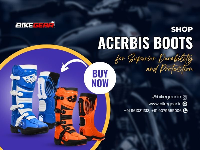 Shop Acerbis Boots for Superior Durability and Protection