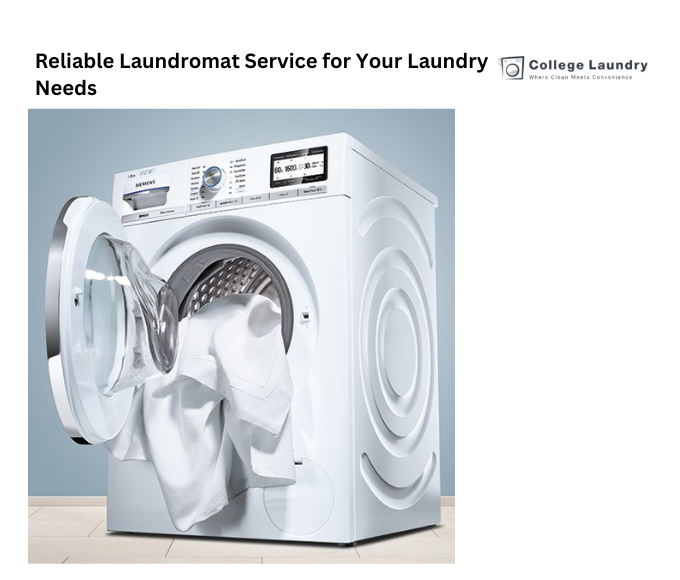 Simplify Laundry Day with Our Reliable Services