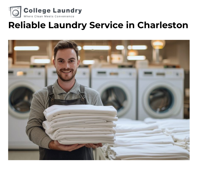 Laundry Done Right – The Premier Laundromat Choice in Charleston