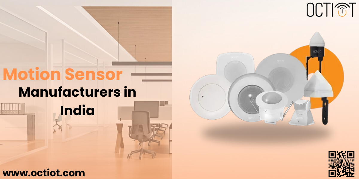 Motion Sensor Manufacturers in India