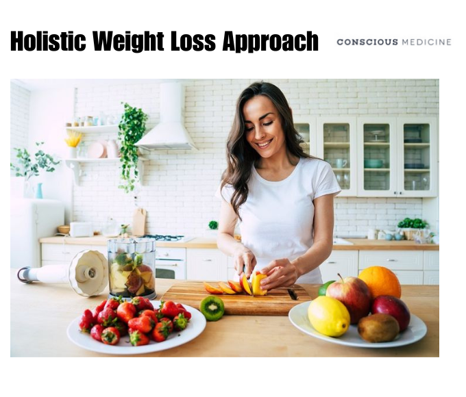 Transform Your Body and Mind Through Holistic Weight Loss