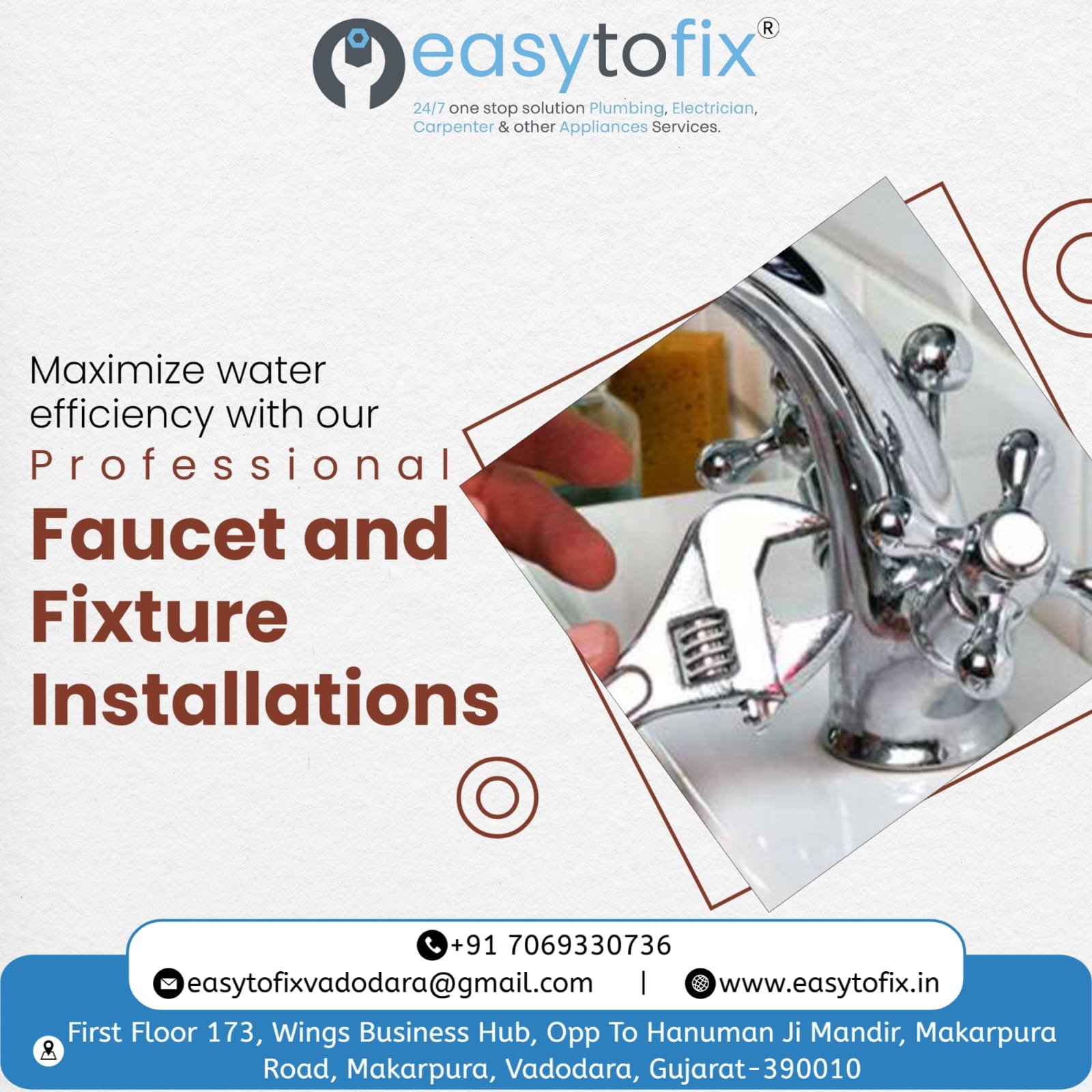 Affordable Water Leakage Detection Vadodara | 7069330736