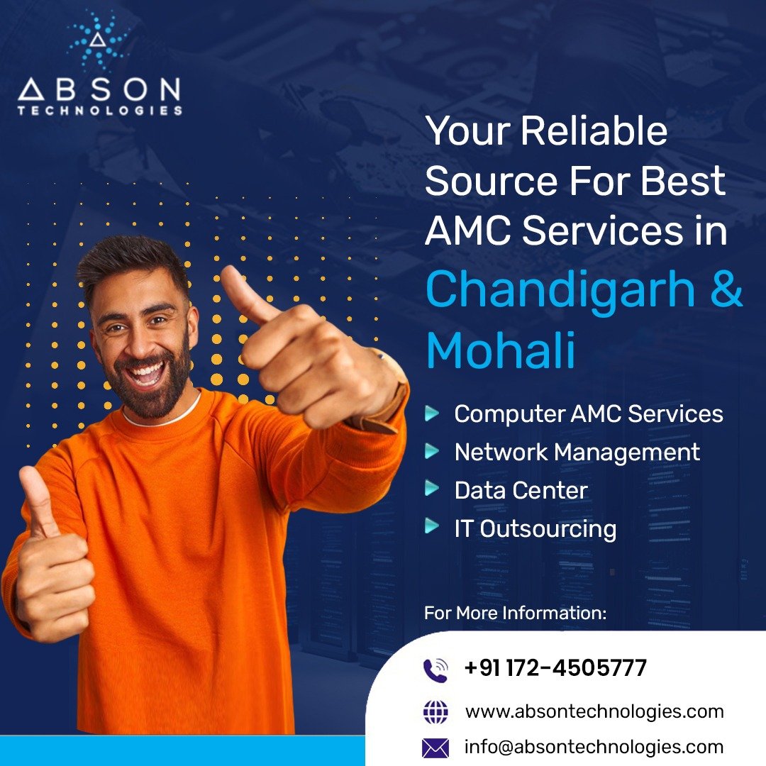 Computer AMC Services mohali chandigarh  |  Abson Technologies