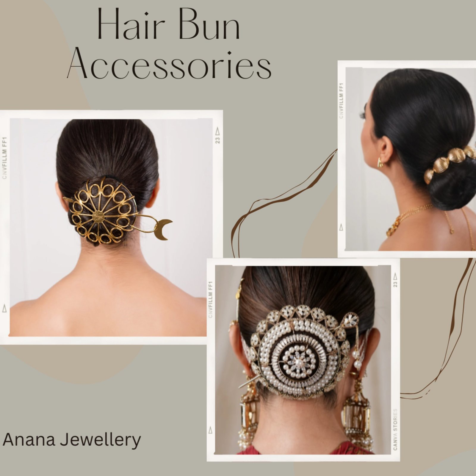 Hair Bun Accessories For Women | Anana