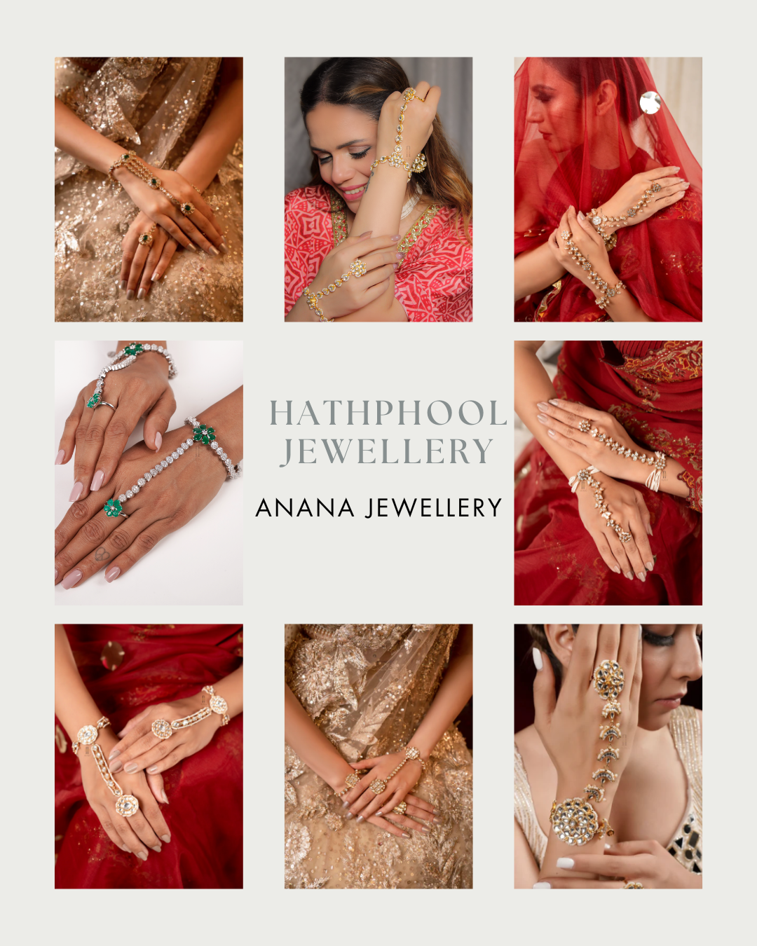 Hathphool for Bride Online | Anana