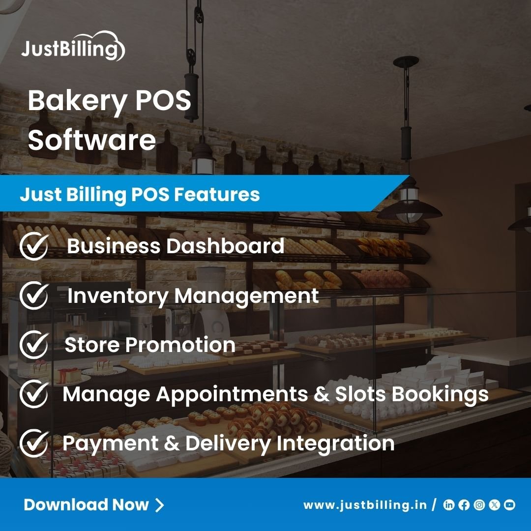 Transform Your Bakery Operations with Just Billing Bakery POS Software