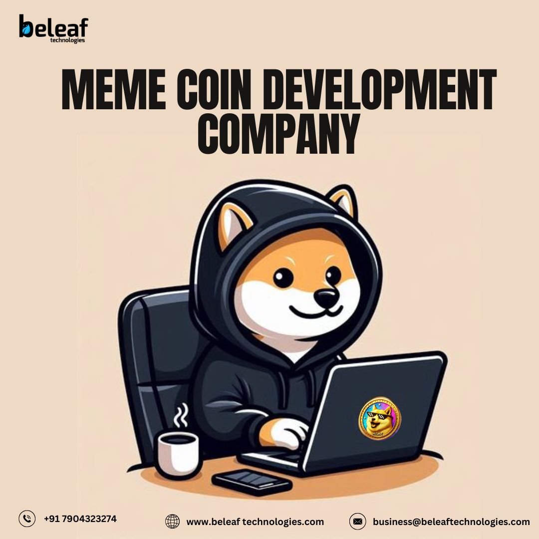 Use our meme coin development company to create a meme coin in a day.