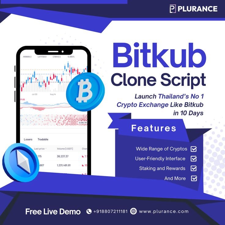 Build Your Powerful Crypto Trading Platform with Bitkub Clone Script