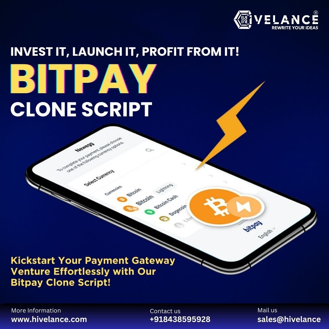 BitPay Clone Software: Build a Secure Crypto Payment Platform