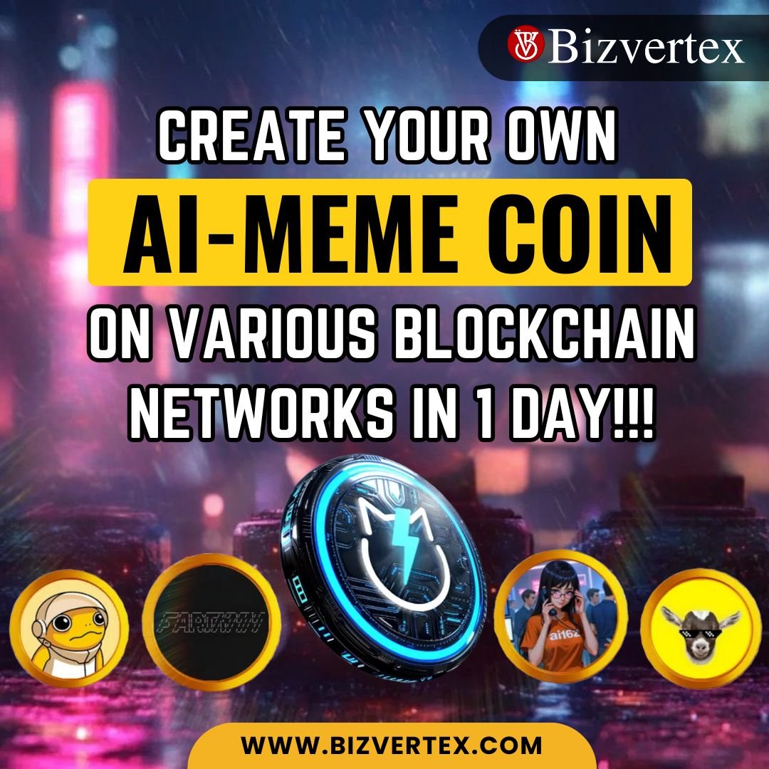 Create an AI Meme Coin On Various Blockchain Networks in 1 Day