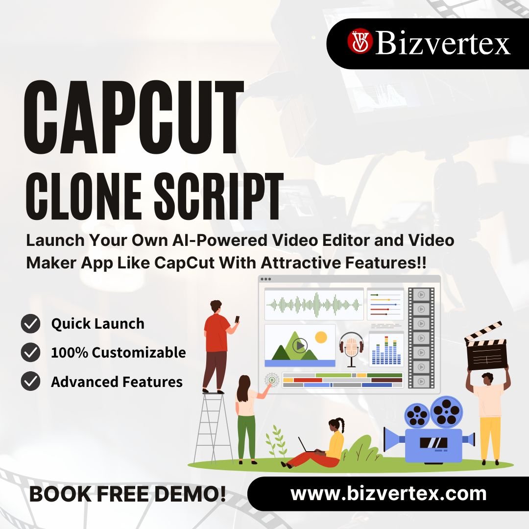 Start a Successful Video Editing App Like CapCut with Our Clone Solution