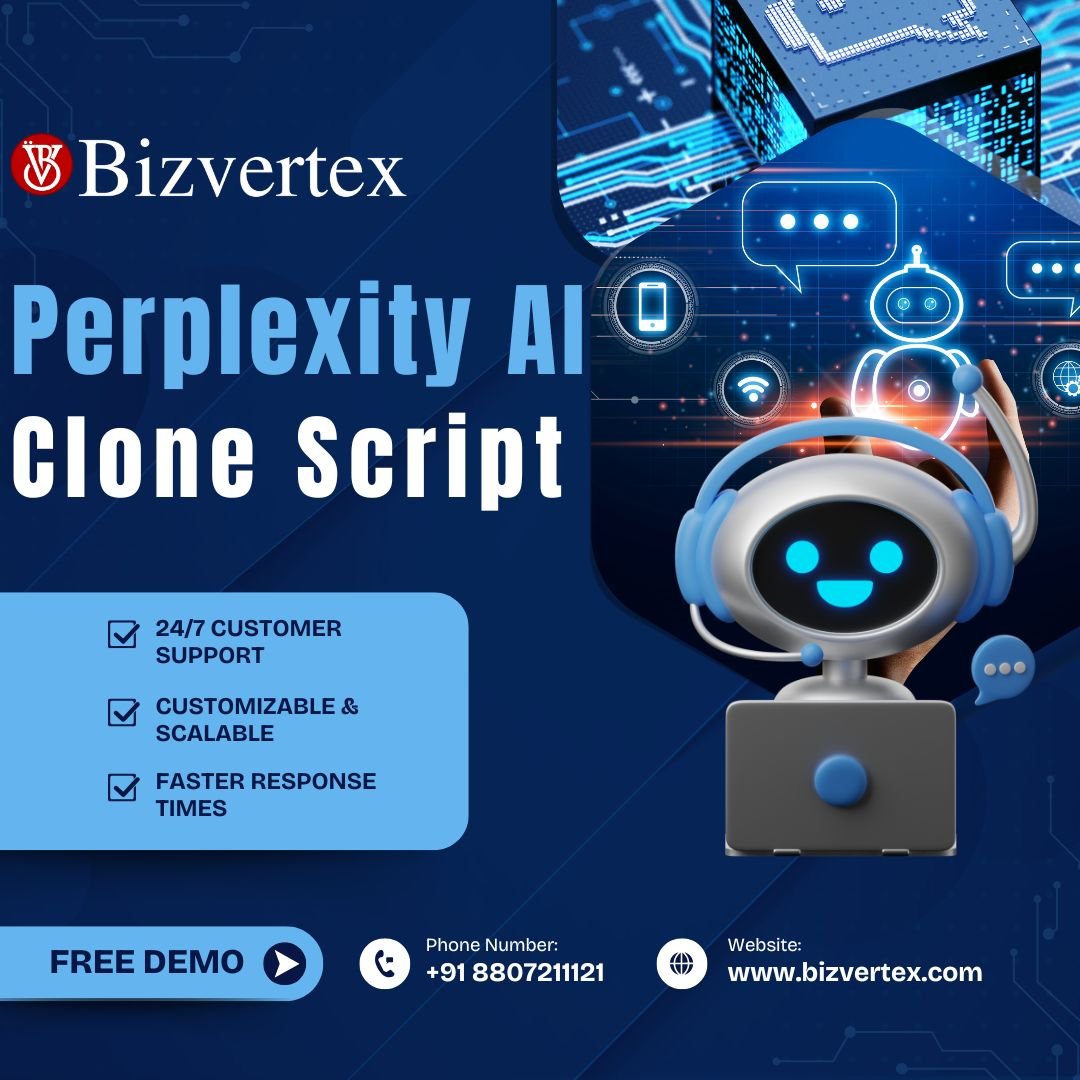 Perplexity AI Clone Script – Create an AI-powered Answer Engine in 7 Days