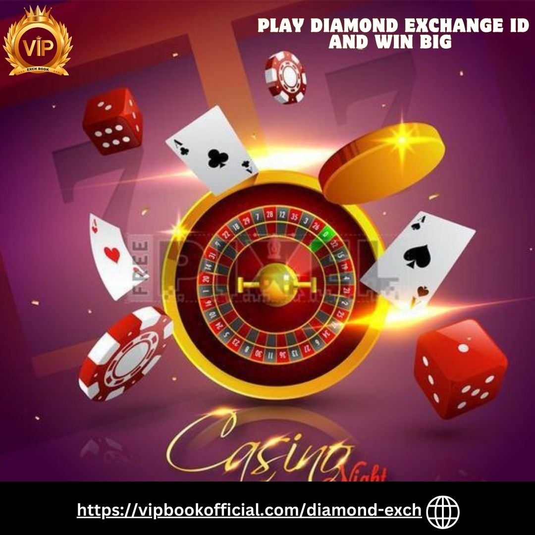 VIP Book is the best leading Diamond Exchange ID for live betting and expert knowledge