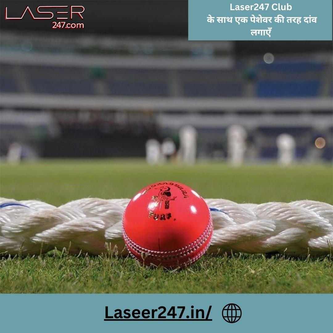 Get the best Online gaming experience with Laser247 Club.