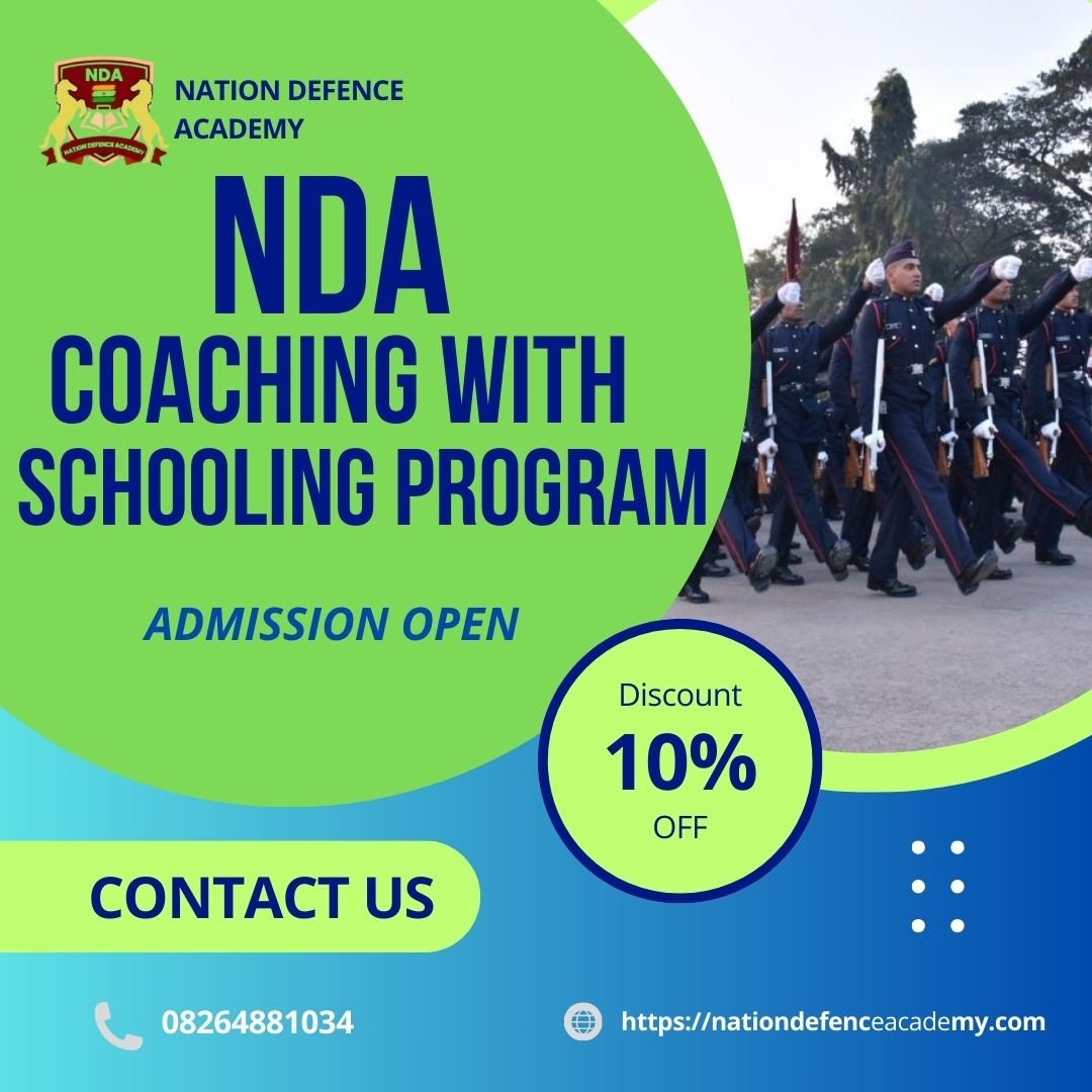 NDA Foundation coaching in Pune