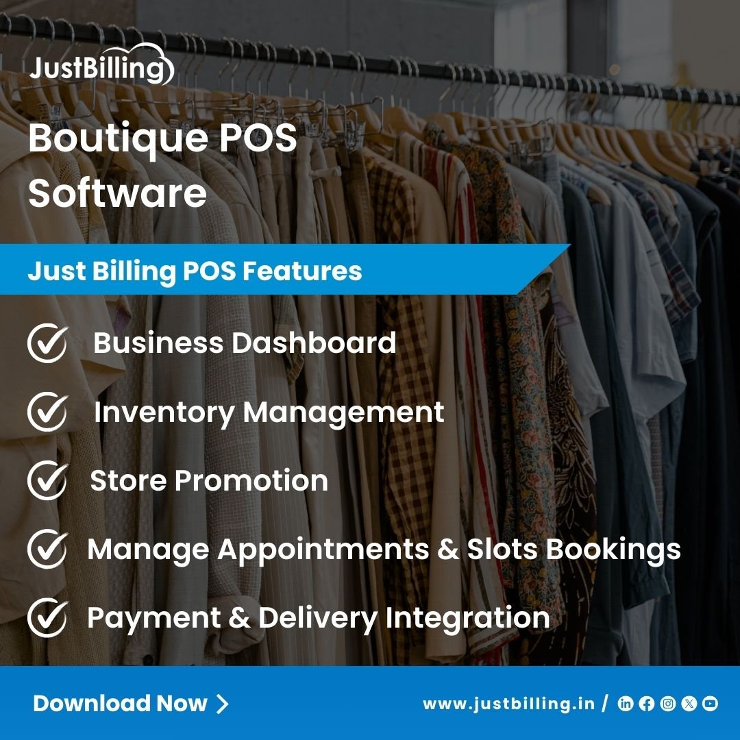 Streamline Your Boutique Operations with Boutique POS Software