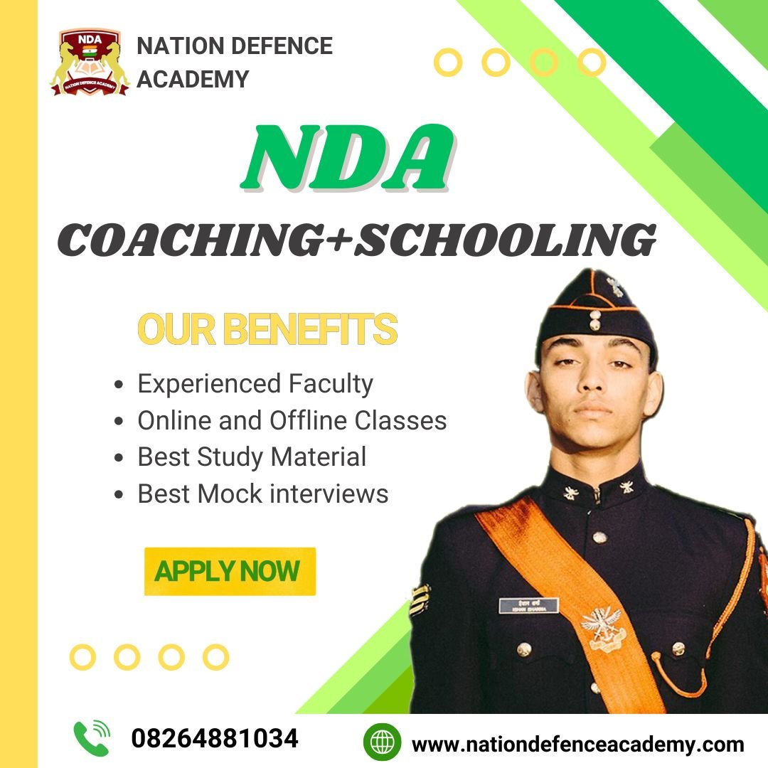 NDA Coaching institute in Delhi