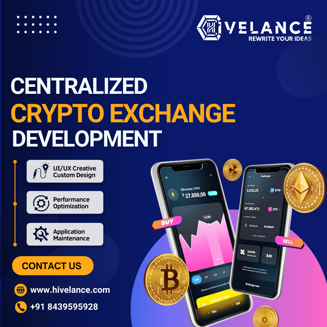 Centralized Cryptocurrency Exchange Development Company