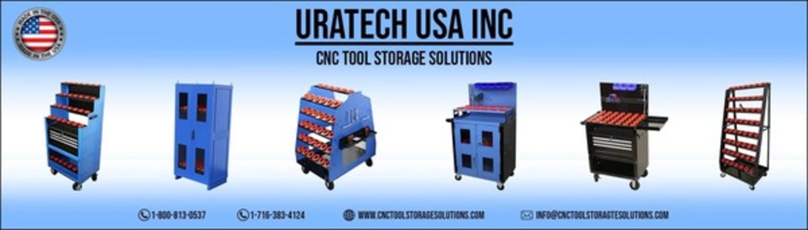 Uratech USA Inc: Revolutionizing CNC Tool Storage Solutions