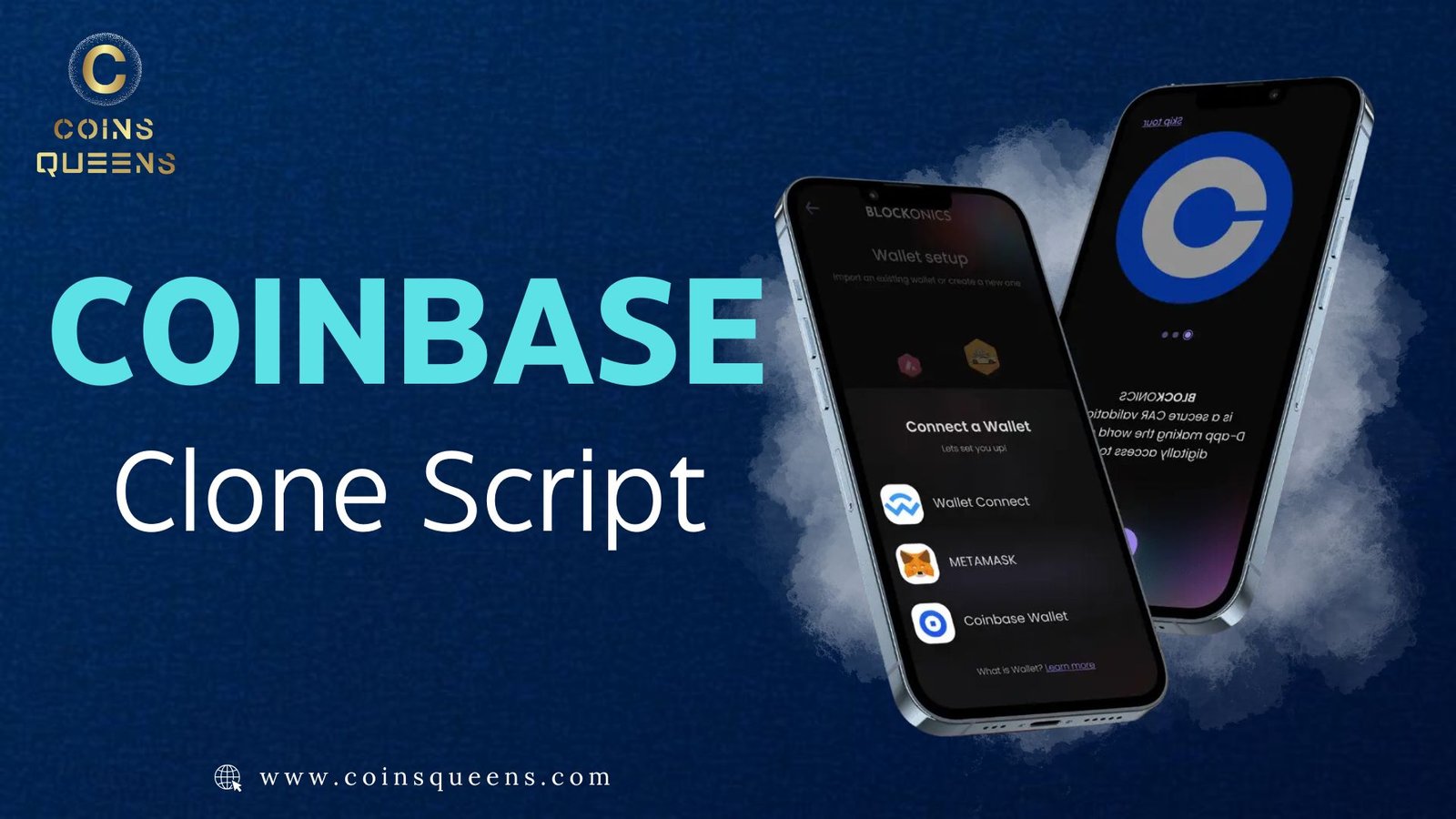 High Profit Earn to Coinbase Clone Script Development Company I CoinsQueens