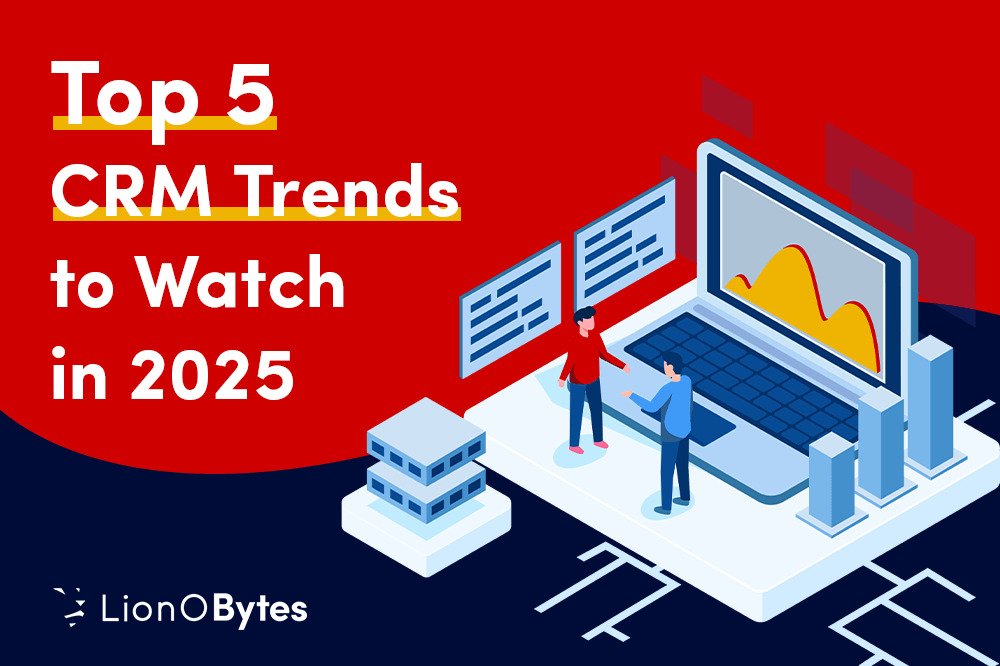 Top 5 CRM Trends to Watch in 2025