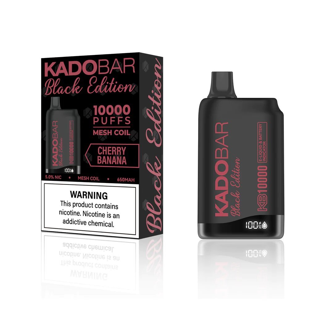 Cherry Banana – Kado Bar Black Edition KB10000