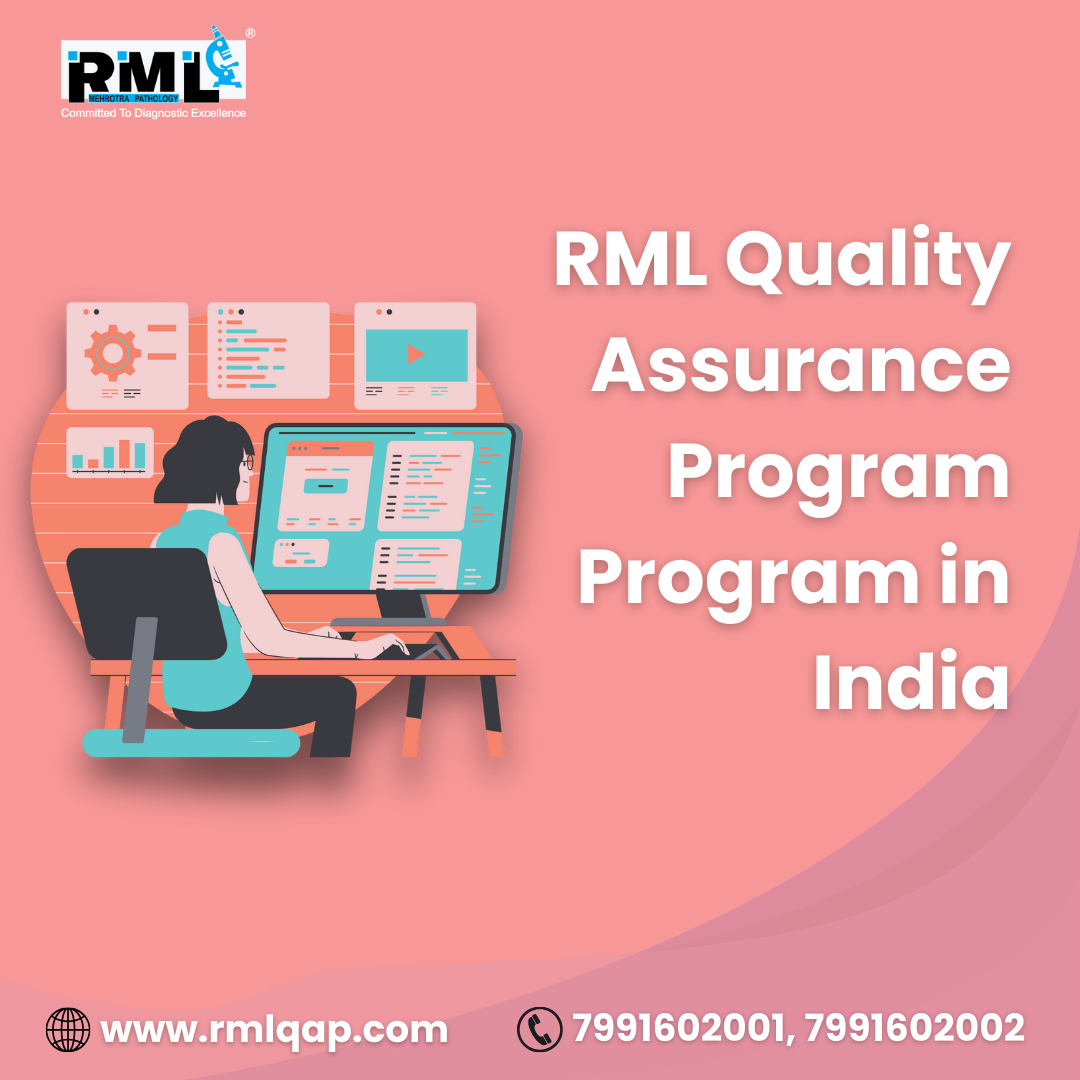 Choose RML Pathology for QAP Program in India