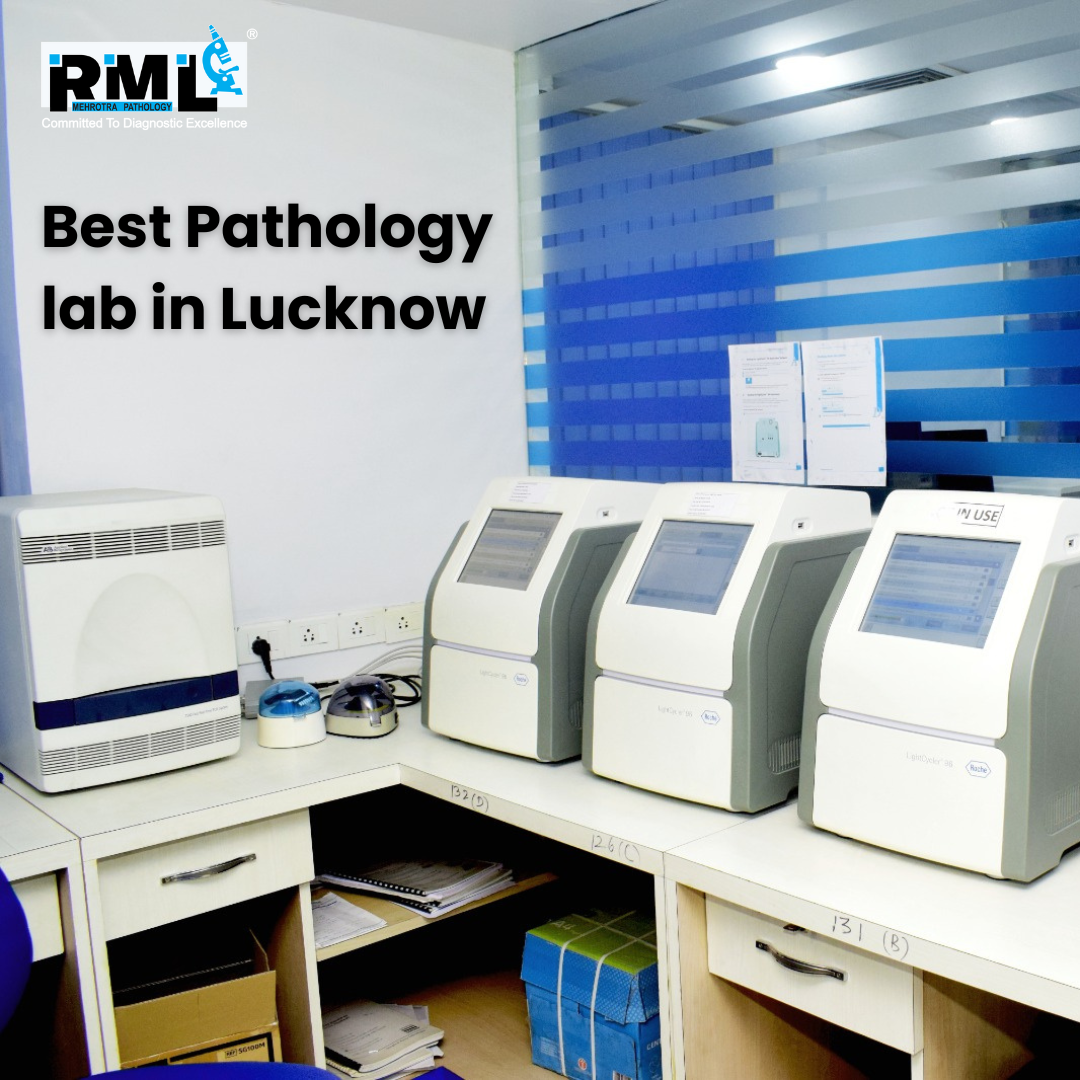 Choose best Pathology lab in Lucknow for diagnostic test