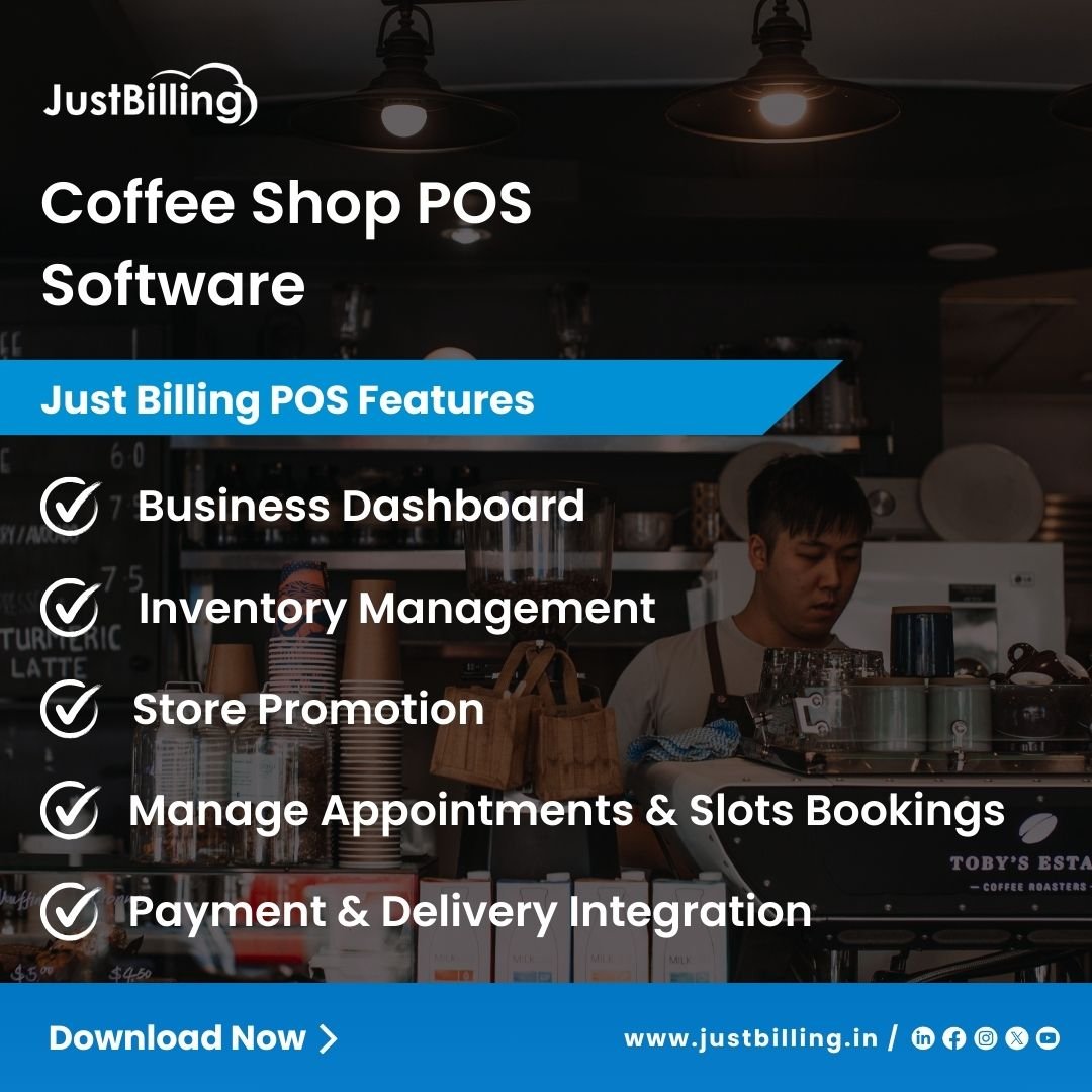 Elevate Your Coffee Shop Experience with Coffee shop POS Software