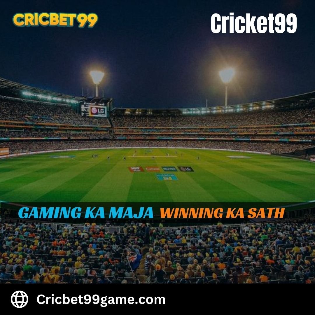 Play Live Casino and Sports Betting Games at Cricbet99