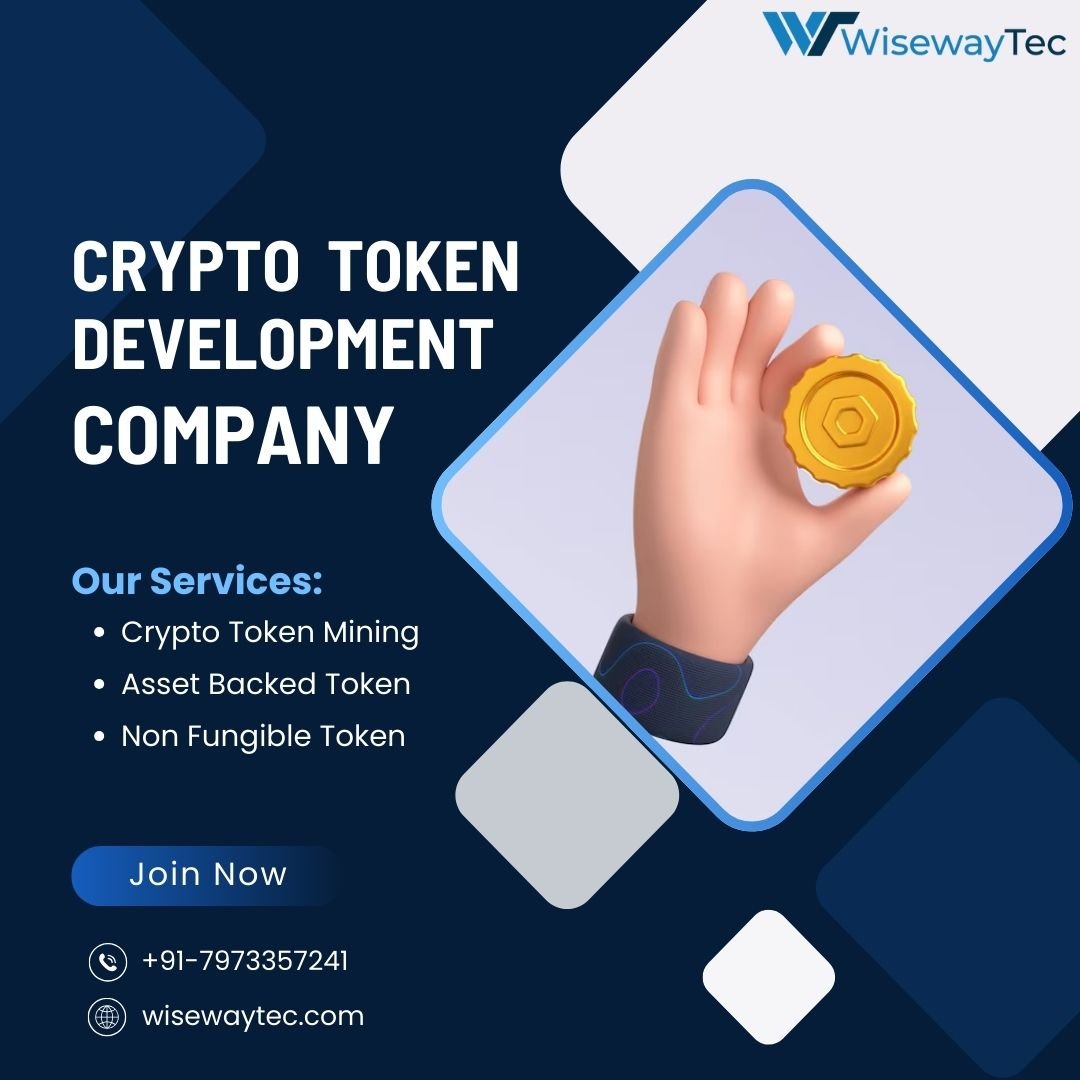 Leading Crypto Token Development Company – Wisewaytec