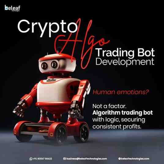 Top Rated Crypto Algo Trading Bot development in 2025