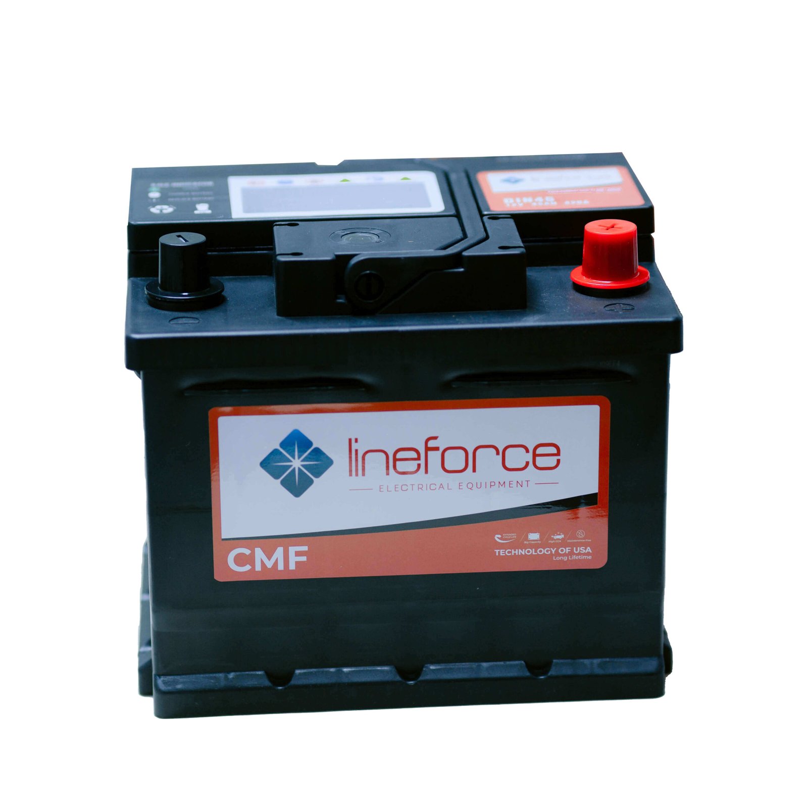 Lineforce DIN45 12V 45AH Car Battery For Sale