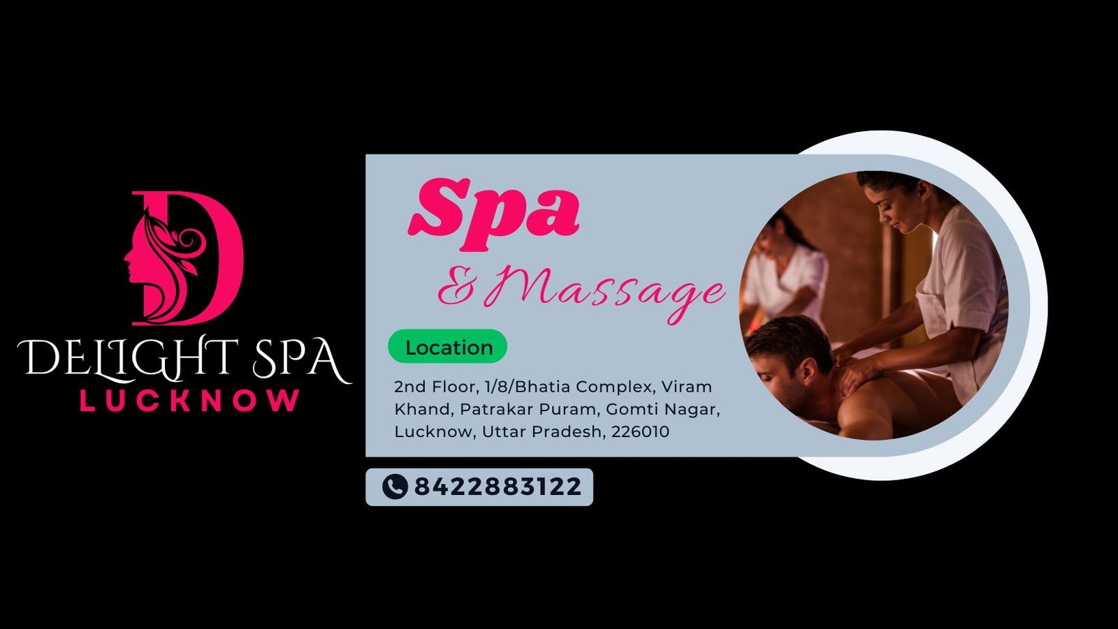 Delight Spa Lucknow 8422883122