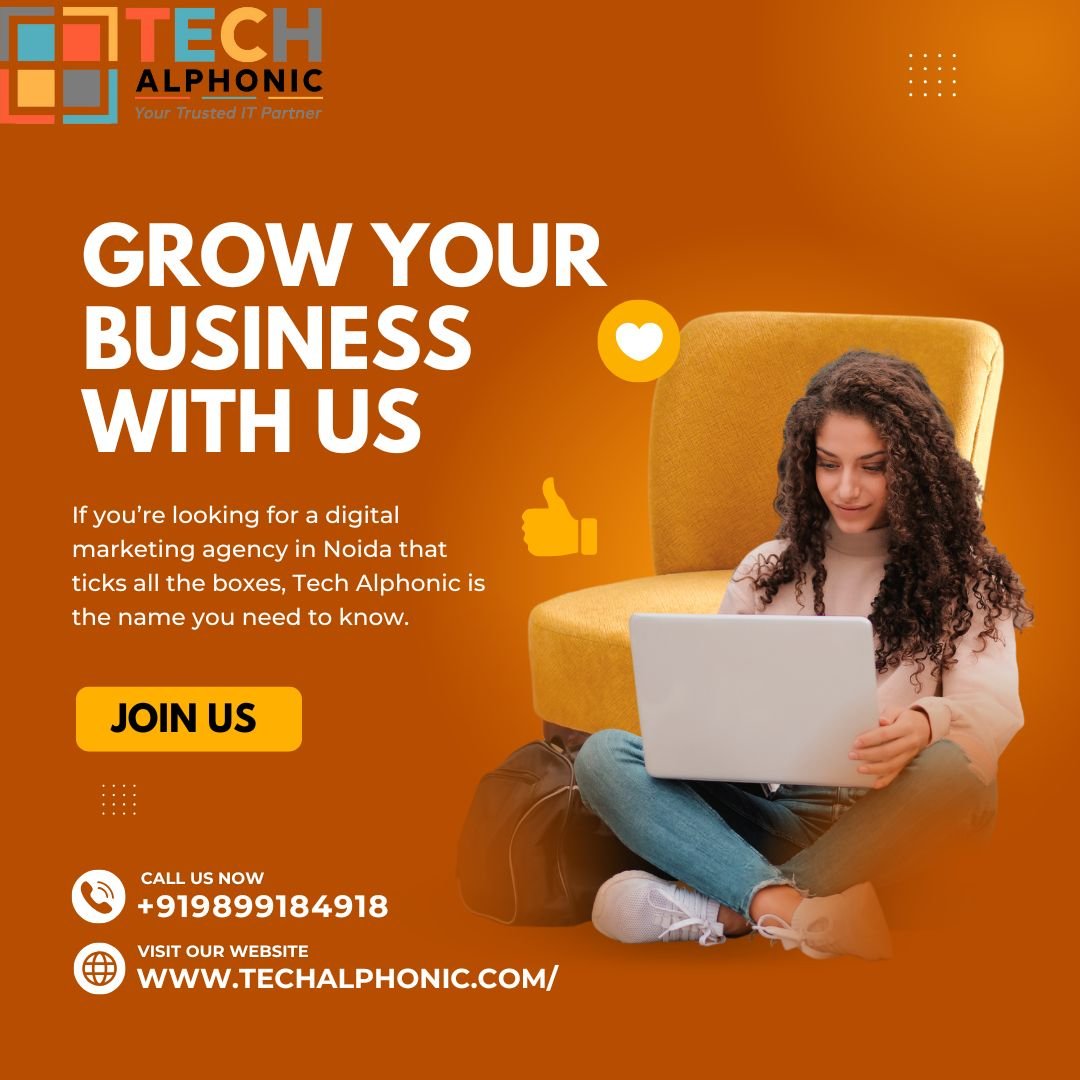 No.1 Digital Marketing Agency in Noida – Tech Alphonic