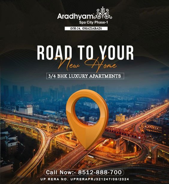 Discover 3BHK Residences at Aradhyam Spa City, NH-24